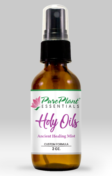 Holy Oils - Ancient Healing Mist - (Extra Strength 20% Dilution) - SAVE 30% OFF!-Aromatic Mist-PurePlant Essentials