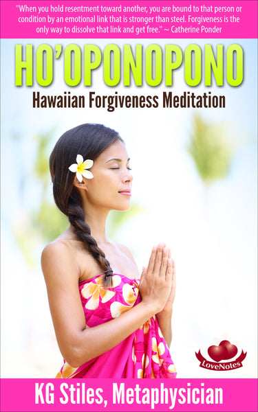 Ho'oponopono - Hawaiian Forgiveness Meditation - By KG Stiles-ebook-PurePlant Essentials