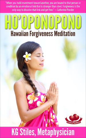 Ho'oponopono - Hawaiian Forgiveness Meditation - By KG Stiles-ebook-PurePlant Essentials