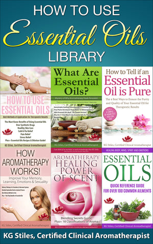 How to Use Essential Oils Library - (BUY BUNDLE & SAVE) - By KG Stiles-ebook-PurePlant Essentials