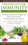 Essential Oils for Immunity - (SAVE 60% OFF) - The 18 Best Antimicrobial Oils - By KG Stiles-ebook-PurePlant Essentials