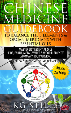 Chinese Medicine Guidebook - Balance the 5 Elements & Organ Meridians - with Essential Oils - By KG Stiles-ebook-PurePlant Essentials