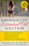 Bartholin Gland Cyst Essential Oil Solution - By KG Stiles-ebook-PurePlant Essentials