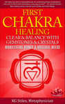 Chakra Healing Book First - Clear & Balance with Crystals -Manifest Money & Material Needs - By KG Stiles-ebook-PurePlant Essentials