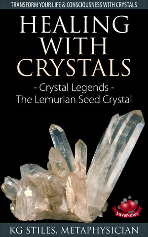 Healing with Crystals - Transform Your Life with Crystals - By KG Stiles-ebook-PurePlant Essentials