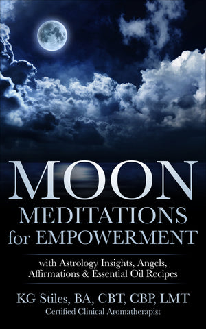 Moon Meditations for Empowerment - By KG Stiles-ebook-PurePlant Essentials