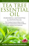 Essential Oil - Tea Tree - Powerful Antiseptic & Antifungal - By KG Stiles-ebook-PurePlant Essentials