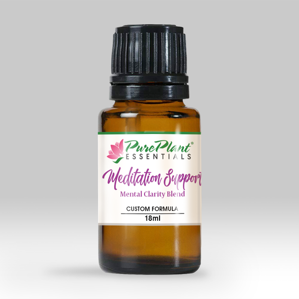 Meditation Support - Mental Clarity Blend - SAVE 45% OFF!-Essential Oil-PurePlant Essentials