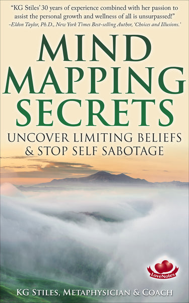 Mind Mapping Secrets - Uncover Limiting Beliefs & Stop Self Sabotage - By KG Stiles-ebook-PurePlant Essentials