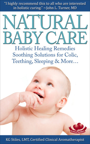 Natural Healing Baby Massage - By KG Stiles-ebook-PurePlant Essentials