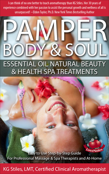 Beauty & Health Spa Treatments Pamper Body & Soul - (SAVE 60% OFF) - By KG Stiles-ebook-PurePlant Essentials
