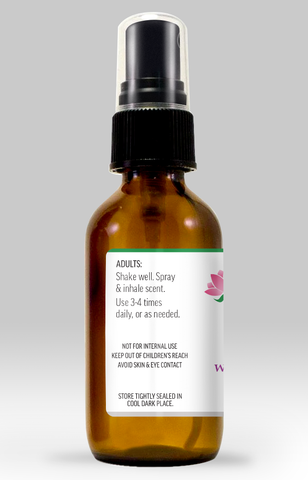 R.I.D. Wellness Protection Mist – Extra Strength Immune Support & Detox Mist (20% Dilution)-Aromatic Mist-PurePlant Essentials