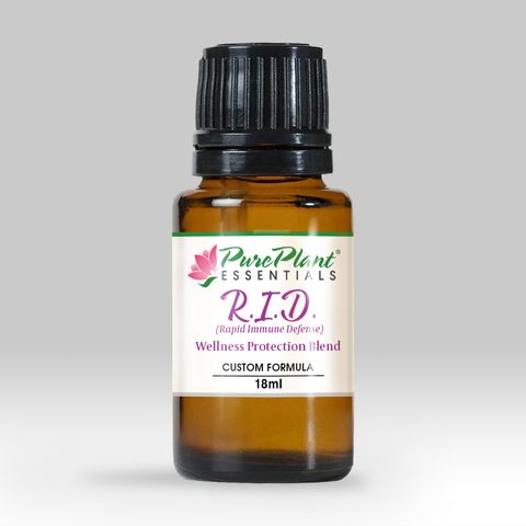 R.I.D. - Rapid Immune Defense - Wellness Protection Blend - SAVE 30% OFF!-Essential Oil-PurePlant Essentials