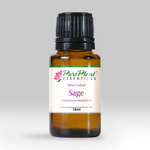Sage Essential Oil, Salvia lavandulaefolia - Ethically Wild Crafted Organic, Spain-Single Pure Essential Oil-PurePlant Essentials