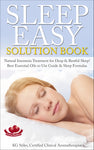 Easy Sleep Solution Book - Natural Insomnia Treatment for Deep & Restful Sleep - By KG Stiles-ebook-PurePlant Essentials