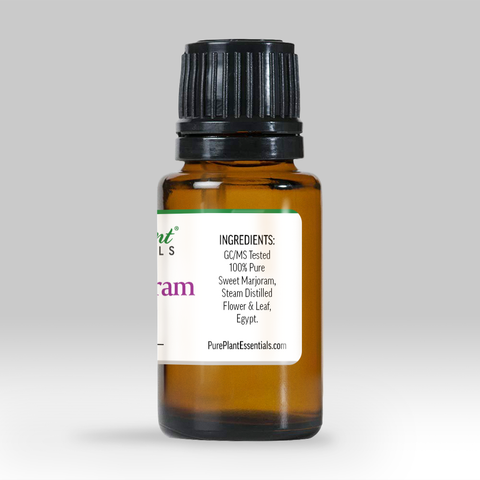 Marjoram Sweet Essential Oil, Origanum majorana - Egypt - SAVE Up to 30% OFF-Single Pure Essential Oil-PurePlant Essentials