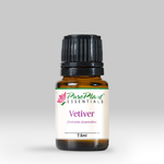 Vetiver Root Oil, Vetiveria zizanioides - Organic, Haiti-Single Pure Essential Oil-PurePlant Essentials