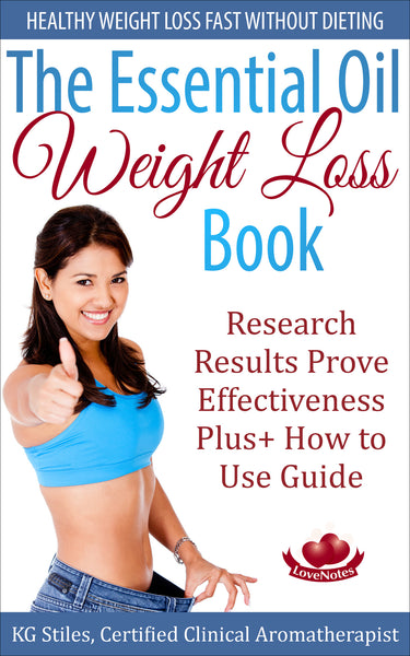 Essential Oil Weight Loss Book - Healthy Weight Loss Without Dieting - By KG Stiles-ebook-PurePlant Essentials