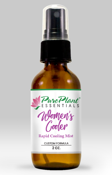 Women's Cooler - Rapid Cooling Mist - SAVE 30% OFF!-Aromatic Mist-PurePlant Essentials