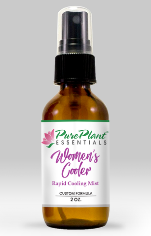 Women's Cooler - Rapid Cooling Mist - SAVE 30% OFF!-Aromatic Mist-PurePlant Essentials